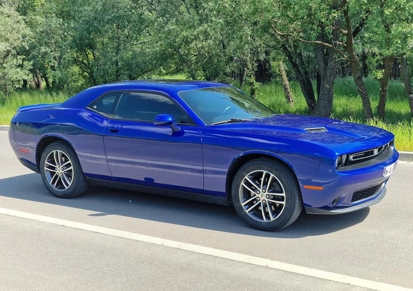 Dodge Challenger cena 114999 przebieg: 23000, rok produkcji 2019 z Niemcza małe 301